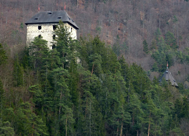 Ruine Weissenegg, Ruden, Austria, Austria